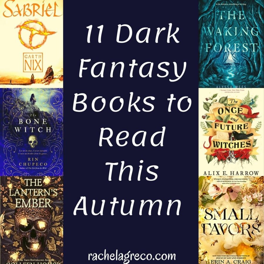You are currently viewing 11 Dark Fantasy Books to Read this Autumn