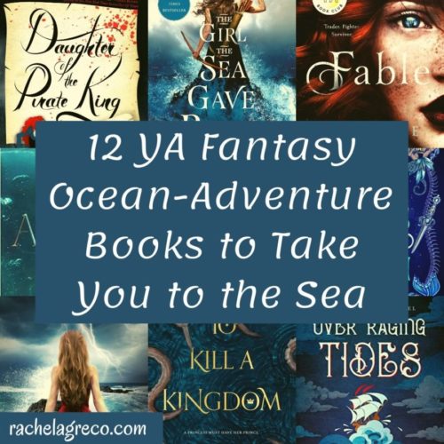 8 Sea-Based Adventure Books - Rachel A. Greco