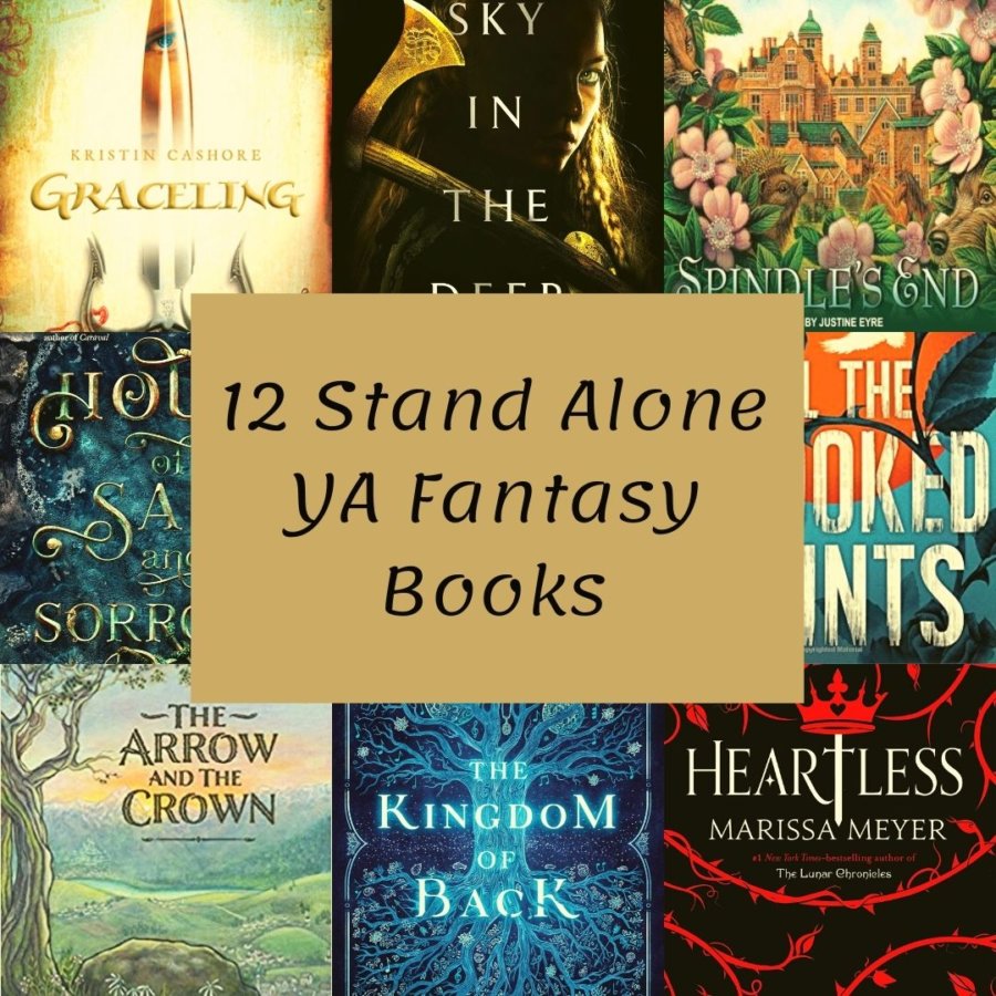 12 Stand Alone YA Fantasy Books Rachel A. Greco