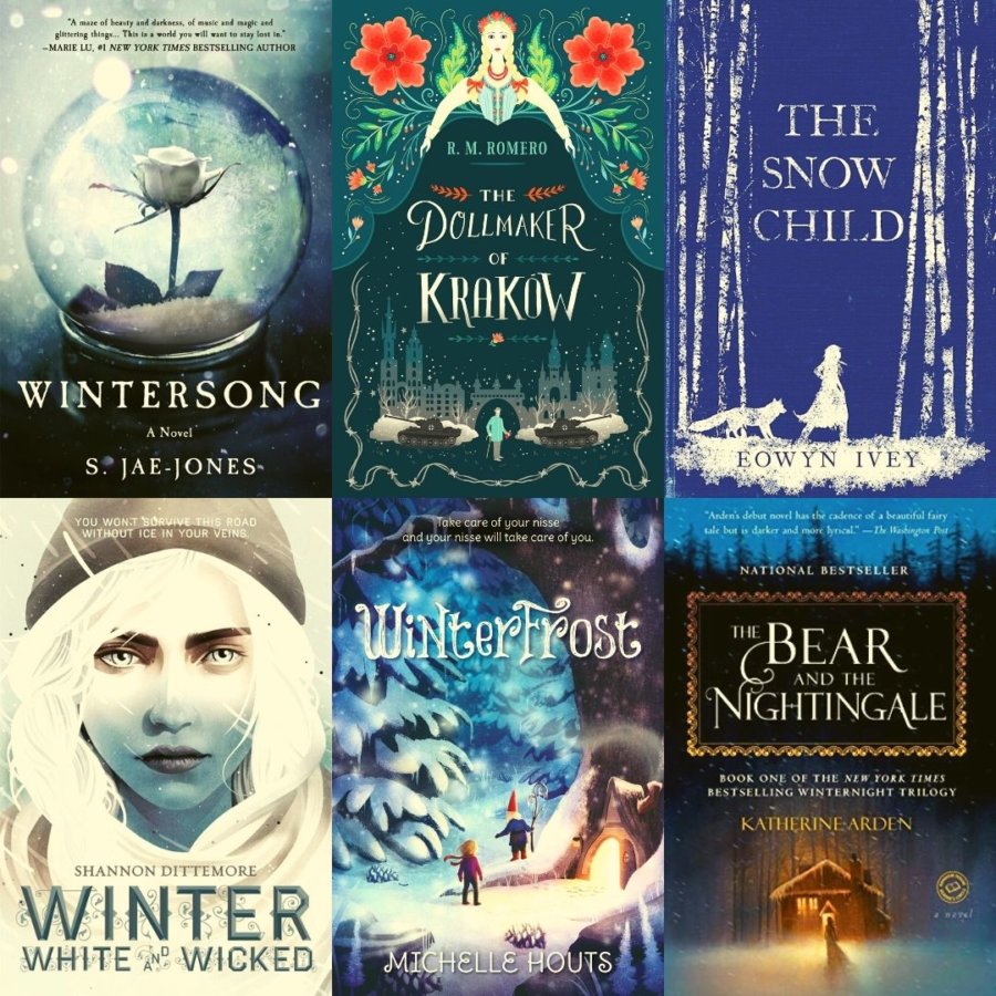 You are currently viewing 12 Winter Fantasy Books for Middle Grade, YA, and Adult Readers