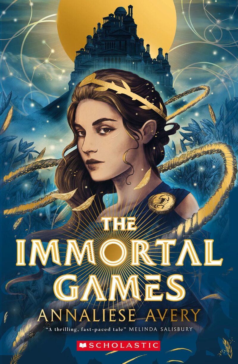 15 Greek Mythology Inspired Fantasy Books - Rachel A. Greco