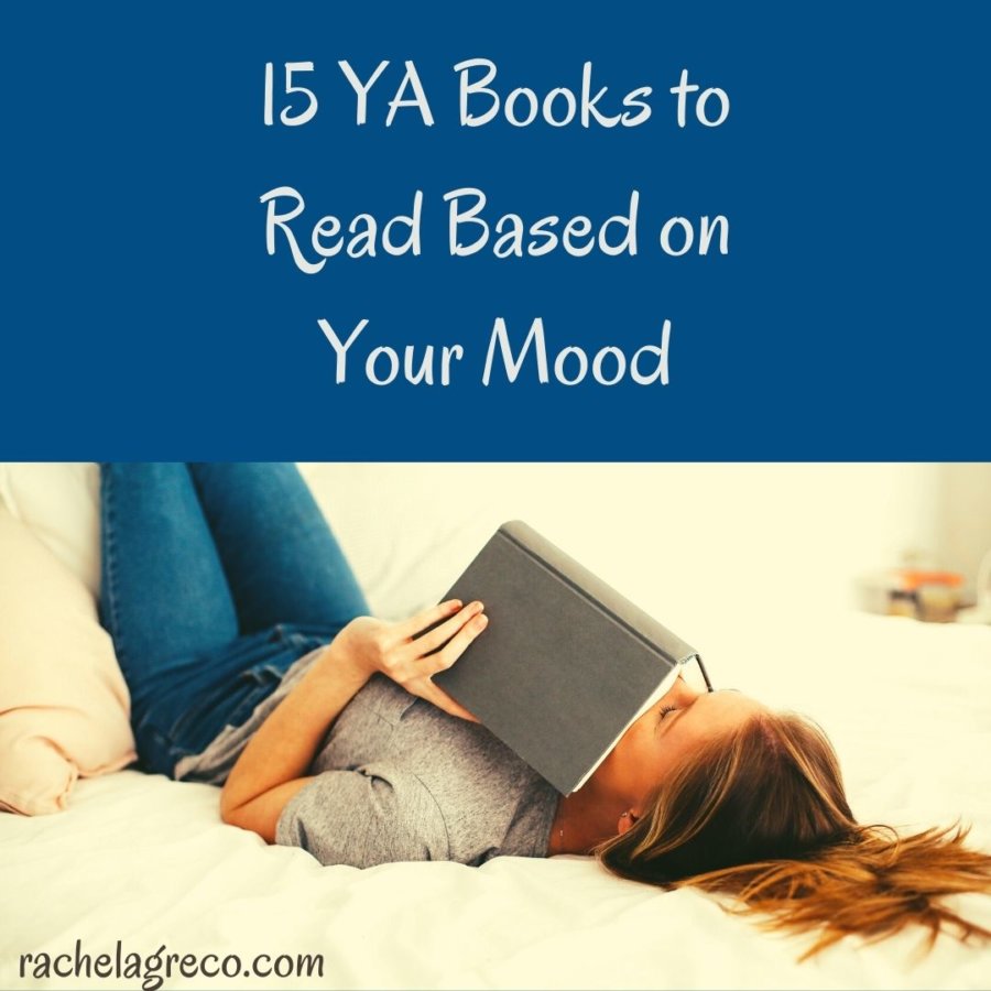You are currently viewing 15 YA Books to Read Based on Your Mood