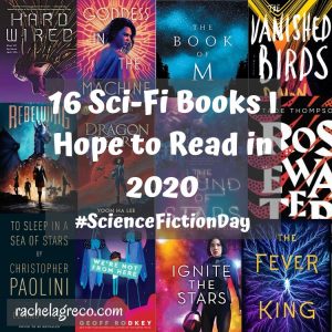Read more about the article 16 Sci-Fi Books I’m Looking Forward to Reading in 2020