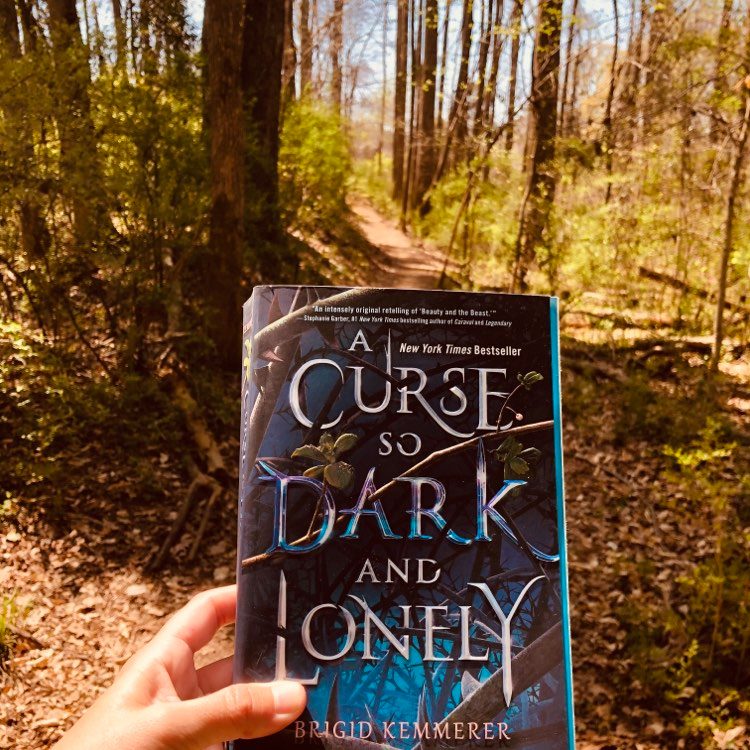 You are currently viewing YA Fantasy Book Review: A Curse So Dark and Lonely