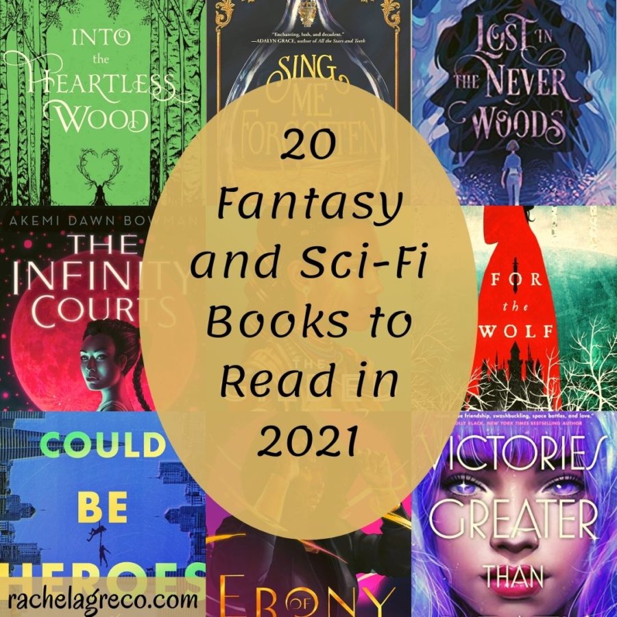 Read more about the article 20 Fantasy and Sci-Fi Books to Read in 2021
