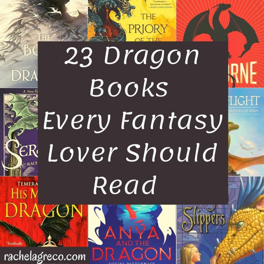 You are currently viewing 23 Dragon Books Every Fantasy Lover Should Read