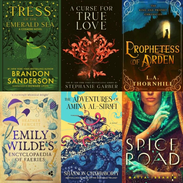 24 Fantasy and SciFi Books Releasing in 2023 Rachel A. Greco