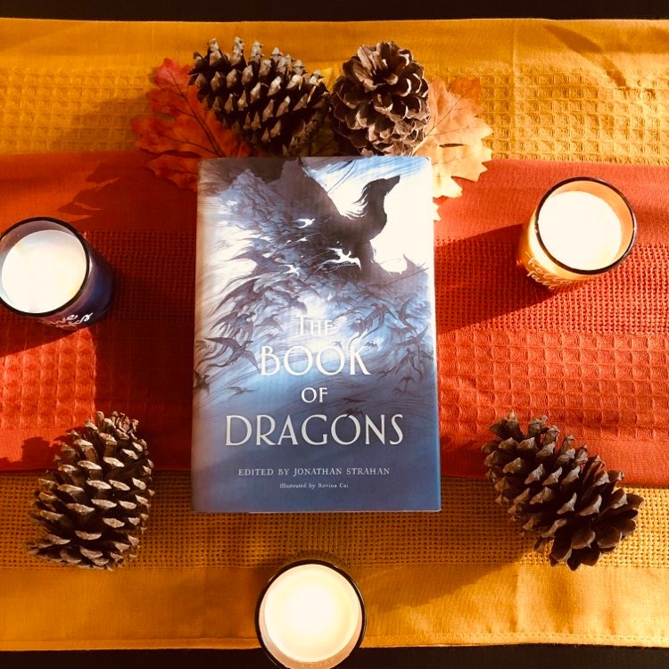 You are currently viewing Adult Fantasy Book Review: The Book of Dragons