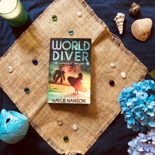 Read more about the article YA Sci-Fi Book Review: World Diver