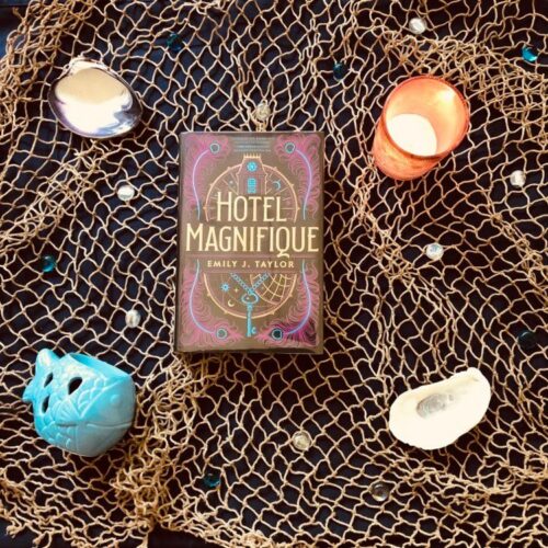 Read more about the article YA Fantasy Book Review: Hotel Magnifique