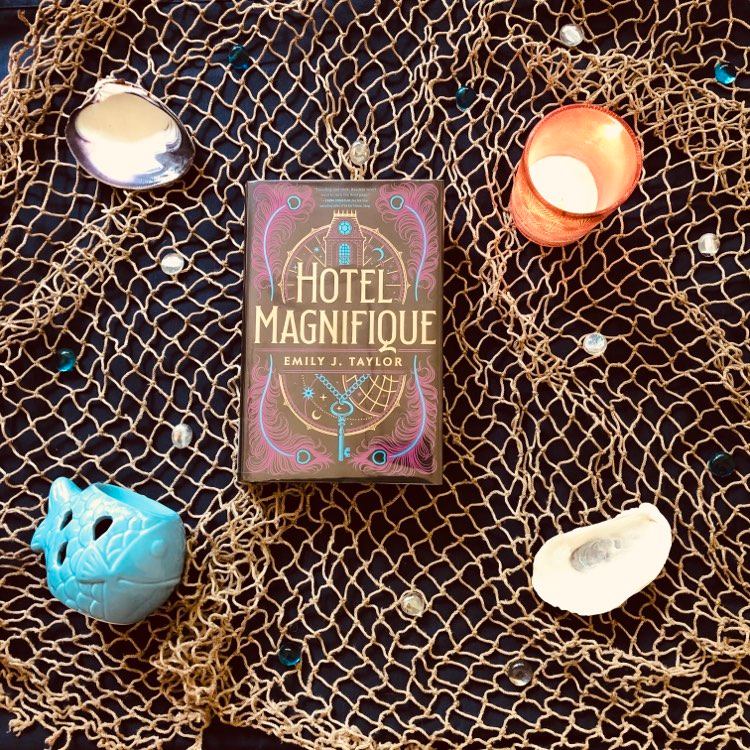 Read more about the article YA Fantasy Book Review: Hotel Magnifique