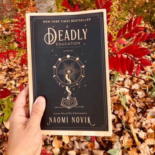 Read more about the article YA Fantasy Book Review: A Deadly Education