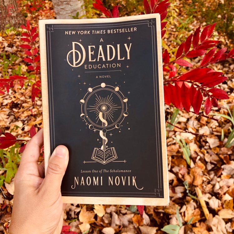 You are currently viewing YA Fantasy Book Review: A Deadly Education