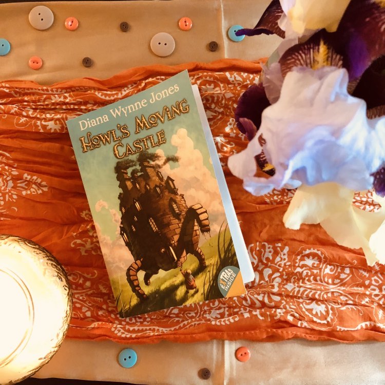 Howl's Moving Castle-Cozy Fantasy Book