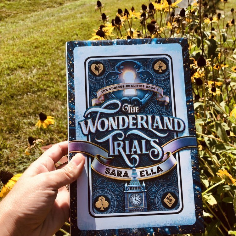 You are currently viewing YA Fantasy Book Review: The Wonderland Trials