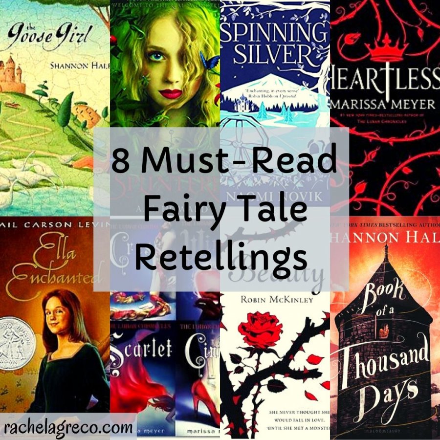 Read more about the article 8 Must-Read Fairy Tale Retellings