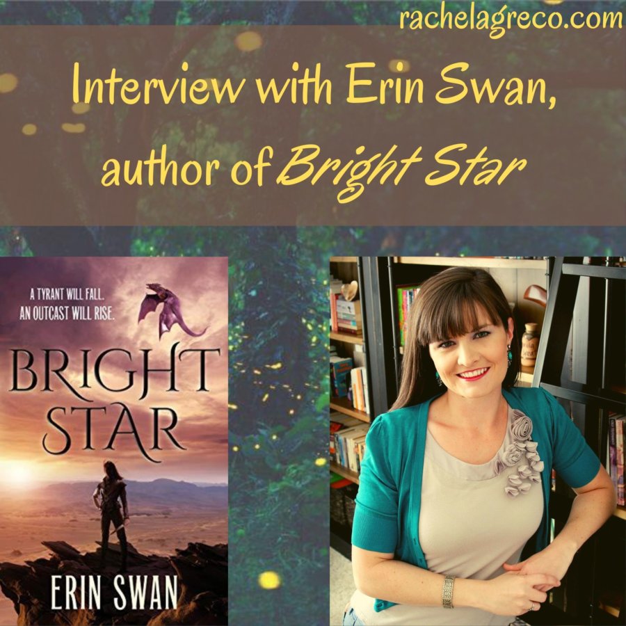 You are currently viewing Author Interview with Erin Swan