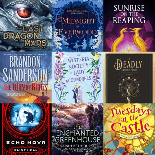 Read more about the article Best Fantasy & Sci-Fi Books of 2025: Favorites and Must-Reads