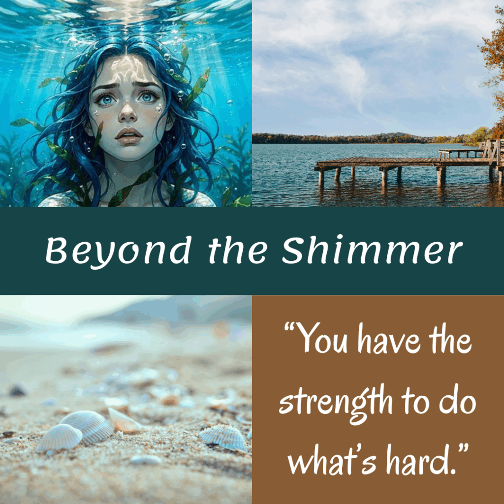Beyond the Shimmer fantasy mermaid story