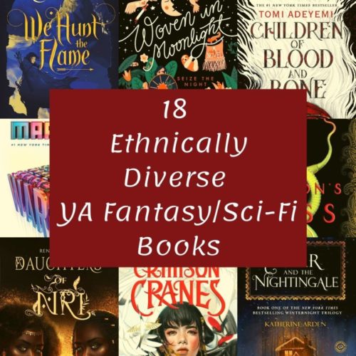 Read more about the article 18 Ethnically Diverse YA Fantasy and Sci-Fi Books