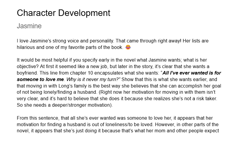 Sample Manuscript Review