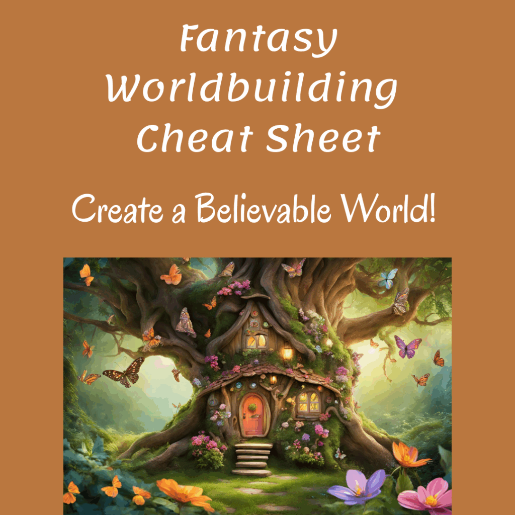 Fantasy Worldbuilding Cheat Sheet
