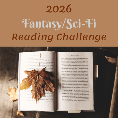Read more about the article 2026 Fantasy/Sci-Fi Reading Challenge