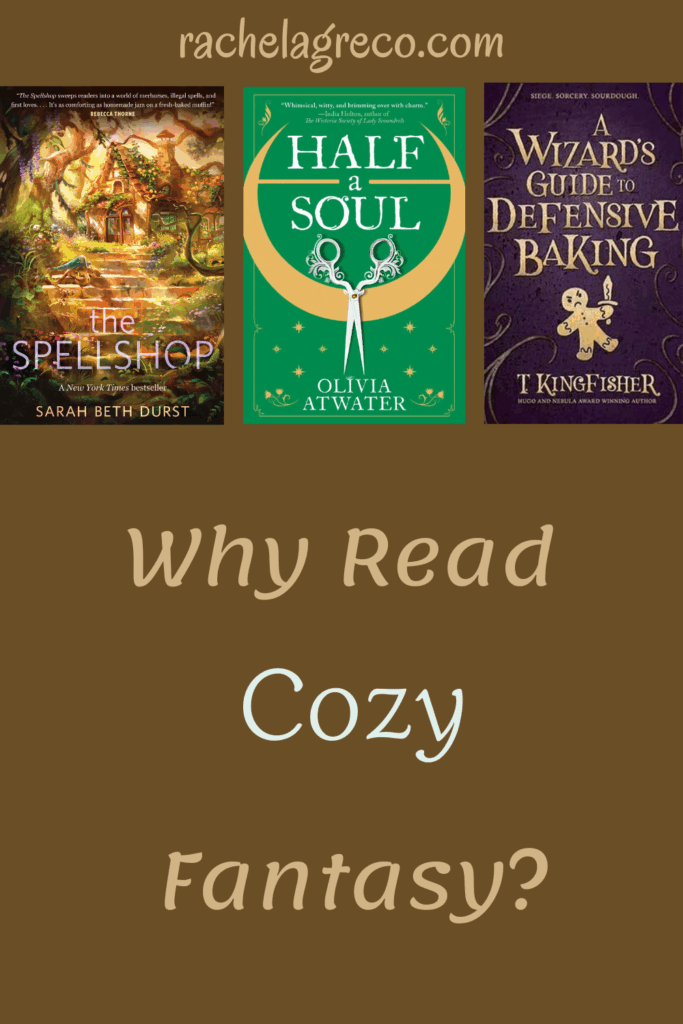 Cozy Fantasy Books