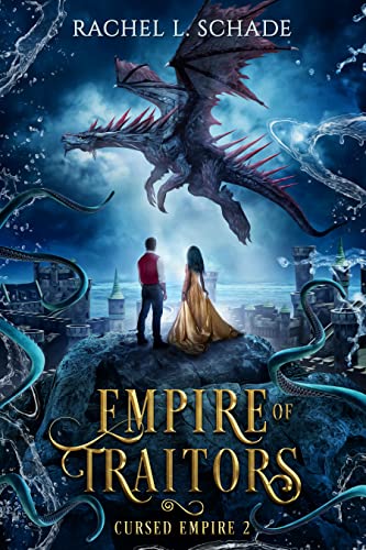 YA Fantasy Book Review: Empire of Dragons - Rachel A. Greco