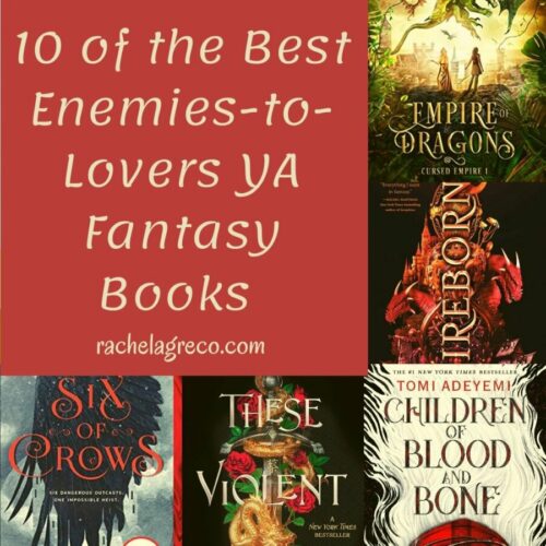 Read more about the article 10 of the Best Enemies to Lovers YA Fantasy Books