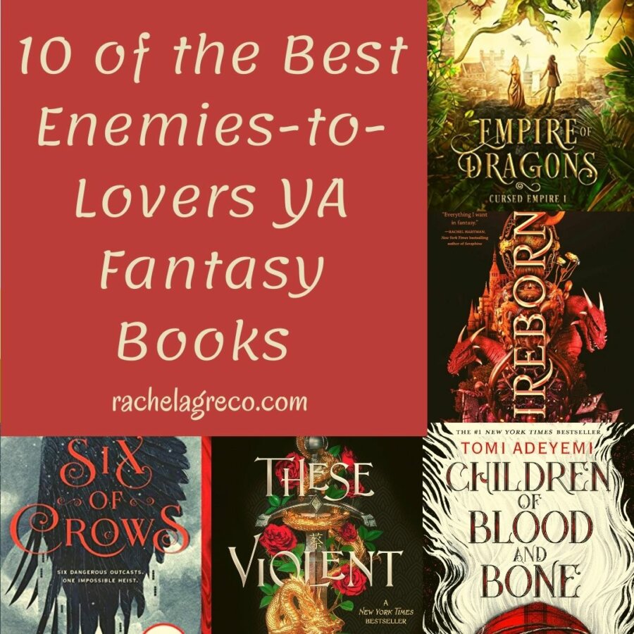 You are currently viewing 10 of the Best Enemies to Lovers YA Fantasy Books
