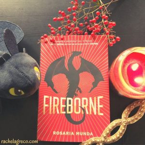 Read more about the article Fireborne Book Review