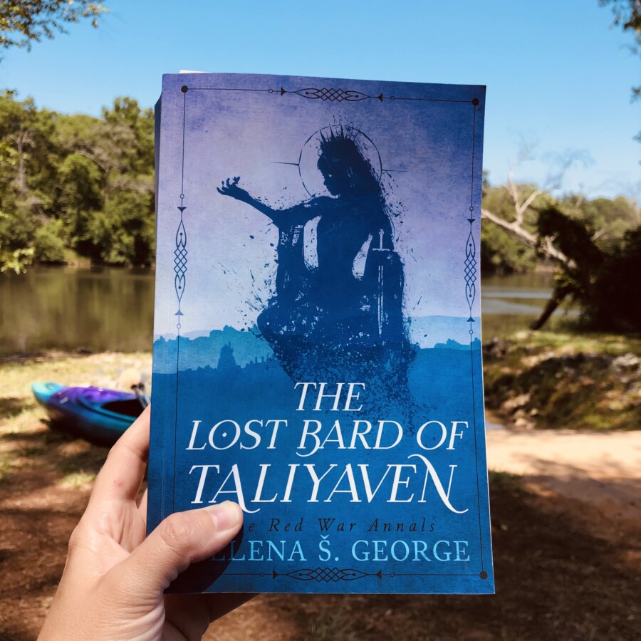You are currently viewing YA Epic Fantasy Book Review: The Lost Bard of Taliyaven