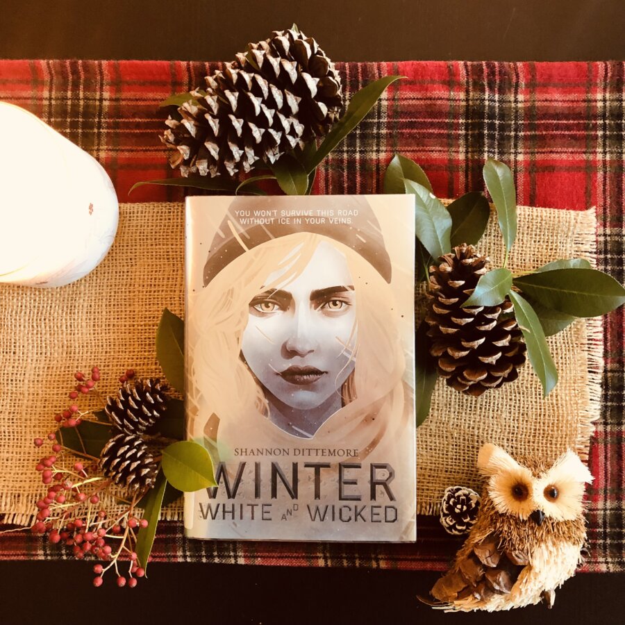 You are currently viewing YA Fantasy Book Review: Winter, White, and Wicked