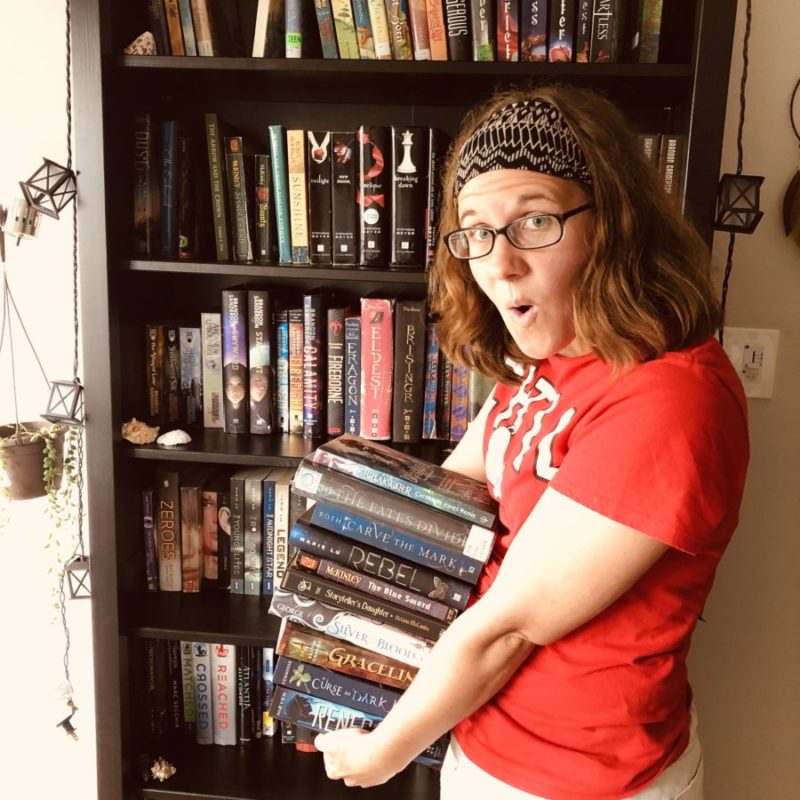 What to Do When You Run Out of Bookshelf Space Rachel A. Greco