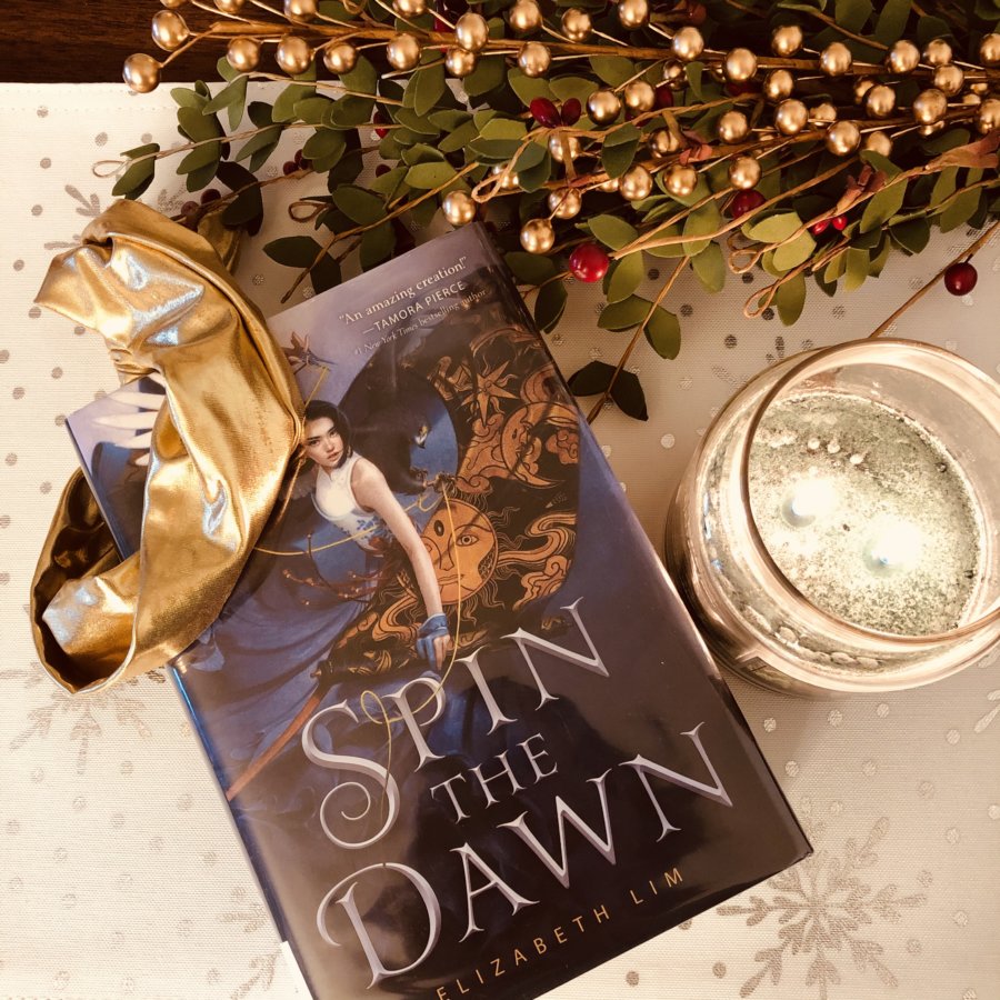 You are currently viewing YA Fantasy Book Review: Spin the Dawn