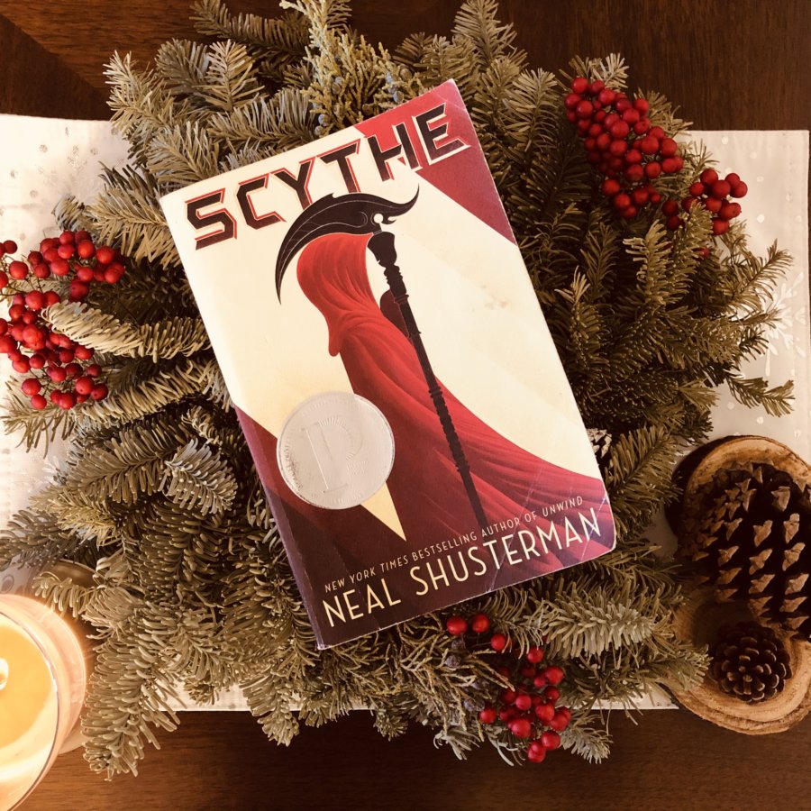 Read more about the article YA Sci-Fi Book Review: Scythe