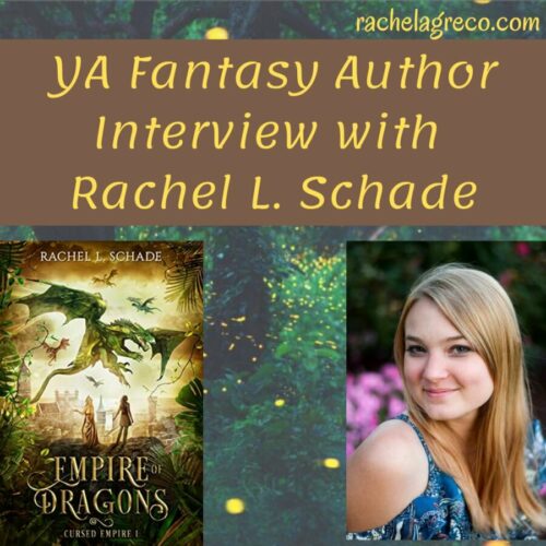 Read more about the article YA Fantasy Author Interview with Rachel L. Schade
