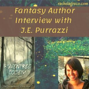 Read more about the article Fantasy Author Interview: J.E. Purrazzi