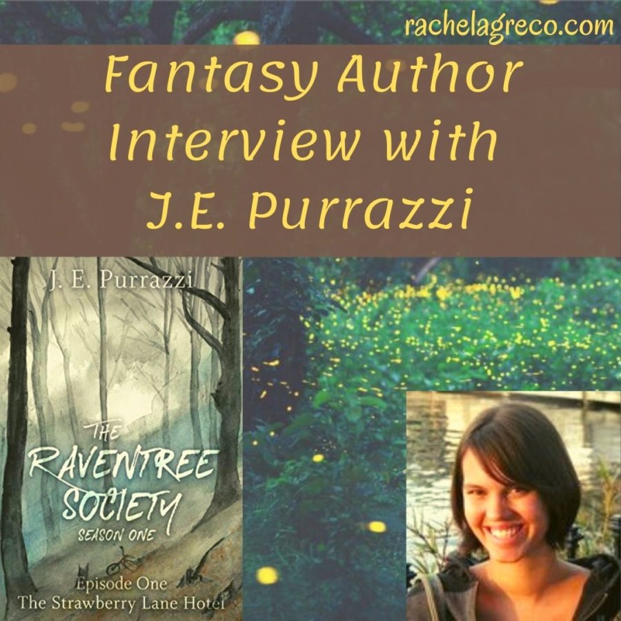 You are currently viewing Fantasy Author Interview: J.E. Purrazzi