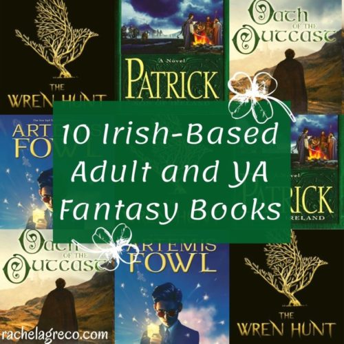 Read more about the article 10 Irish-Based Adult and YA Fantasy Books