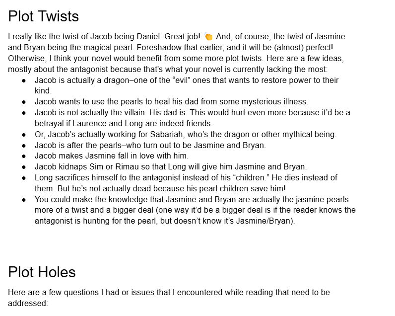Sample Manuscript Review