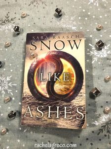 Read more about the article Snow Like Ashes Book Review